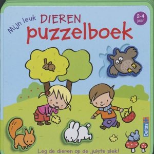 Mijn leuk dieren puzzelboek (2-4jaar)