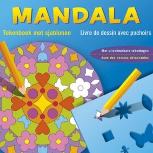 mandala tekenboek