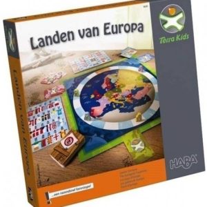 Terra Kids – Landen van Europa