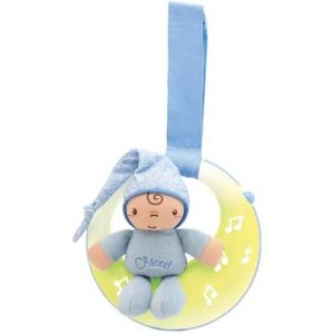 Chicco nachtlicht blauw