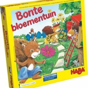 Bonte Bloementuin