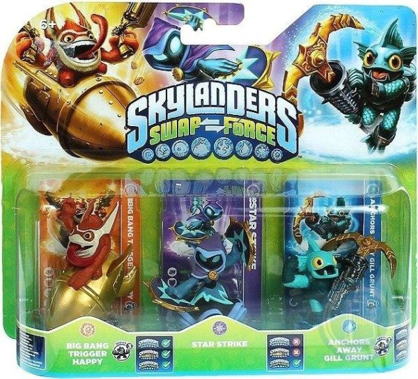 Skylanders triple 4