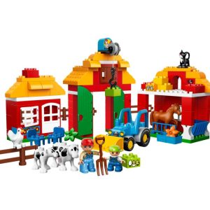 DUPLO® Town 10525 Grote boerderij