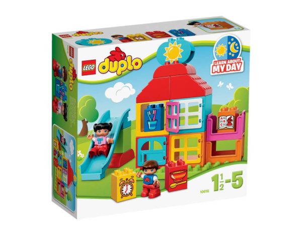 DUPLO® Creative Play 10616 Mijn eerste speelhuis