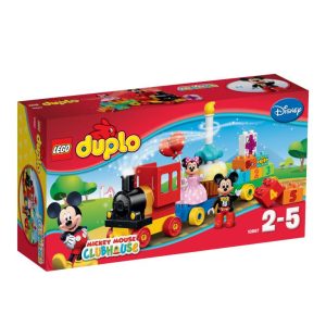 DUPLO® Disney 10597 Mickey & Minnie Verjaardagsoptocht