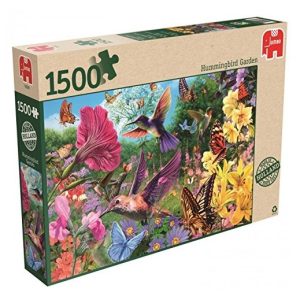 Puzzel (1500stuks) – Premium Collection – Hummingbird Garden