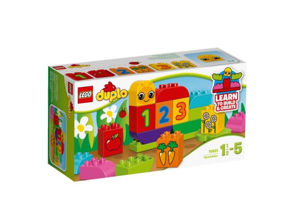 DUPLO® Creative Play 10831 Mijn eerste rups
