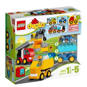 DUPLO® Creative Play 10816 Mijn eerste wagens en trucks