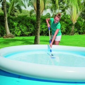 Electric pool vacuumcleaner 150cm