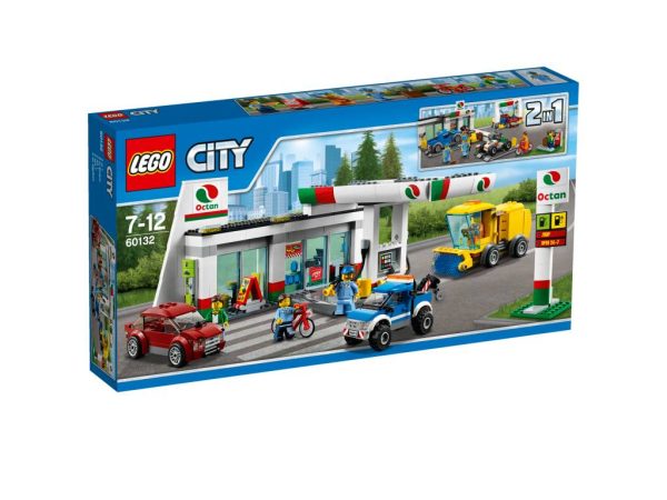 City Town 60132 Benzinestation