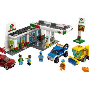 City Town 60132 Benzinestation