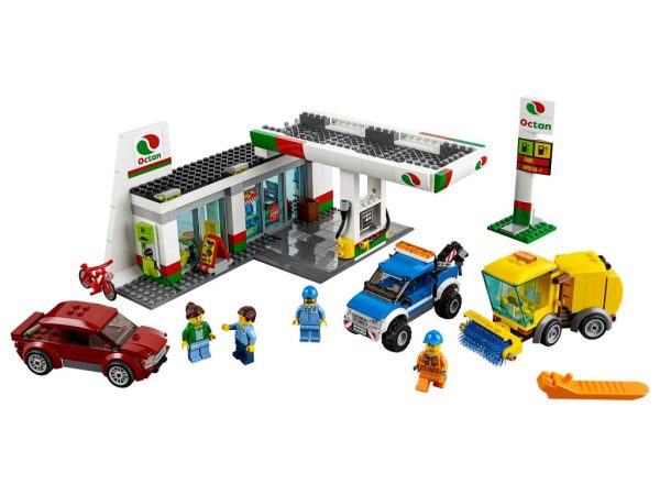 City Town 60132 Benzinestation - Afbeelding 2