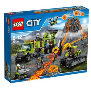 City Volcano Explorers 60124 Vulkaan onderzoeksbasis