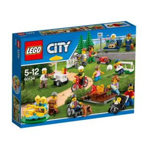 City Town 60134 Plezier in het park – City personenset