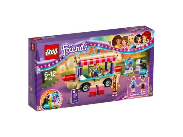 Friends 41129 Pretpark hotdog-wagen