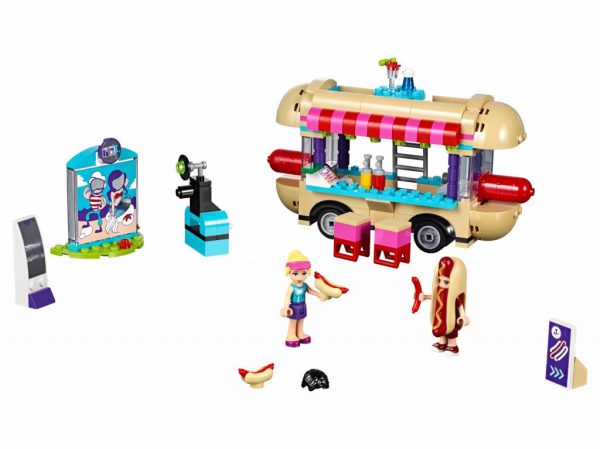 Friends 41129 Pretpark hotdog-wagen - Afbeelding 2