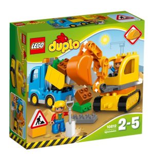 DUPLO® Town 10812 Rupsband-graafmachine