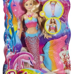 Barbie Regenboog Zeemeermin – DHC40