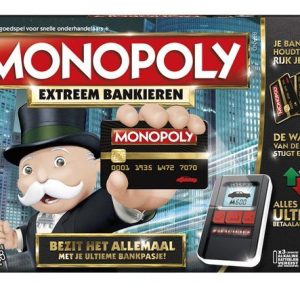 Monopoly Extreem Bankieren