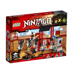 NINJAGO® 70591 Ontsnapping uit de Kryptarium gevangenis