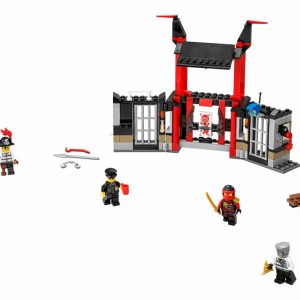 NINJAGO® 70591 Ontsnapping uit de Kryptarium gevangenis