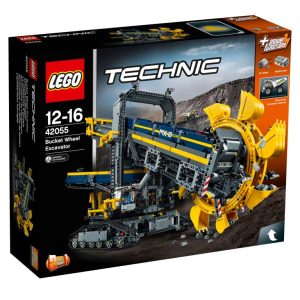 Technic 42055 Emmerwiel graafmachine