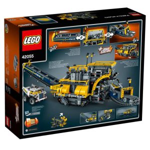 Technic 42055 Emmerwiel graafmachine