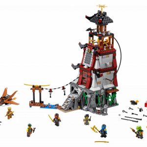 NINJAGO® 70594 Belegering van de vuurtoren