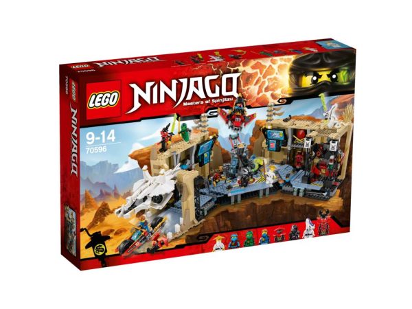 NINJAGO® 70596 Samurai X grottenchaos