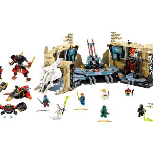 NINJAGO® 70596 Samurai X grottenchaos