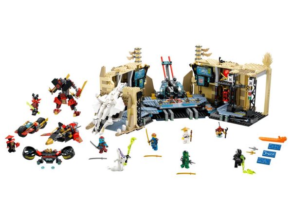 NINJAGO® 70596 Samurai X grottenchaos - Afbeelding 2