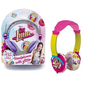 Disney Soy Luna – Hoofdtelefoon met glitters