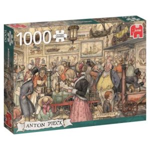 Puzzel (1000stuks) – Anton Pieck – Exposition