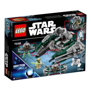 Star Wars 75168 Yoda’s Jedi Starfighter