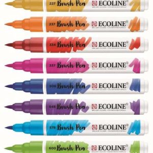 Talens Ecoline Brushpen – 10stuks