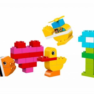 DUPLO® Creative Play 10848 Mijn eerste bouwstenen