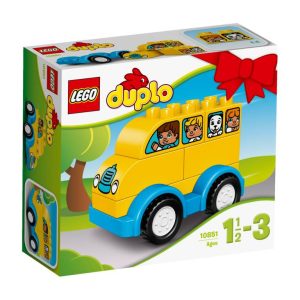 DUPLO® Creative Play 10851 Mijn eerste bus