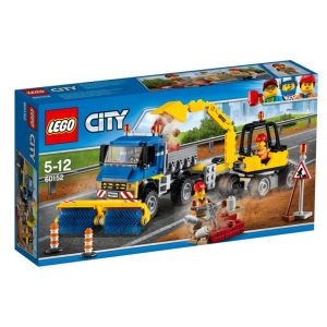 City Great Vehicles 60152 Veeg- en graafmachine