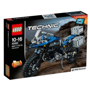 Technic 42063 BMW R 1200 GS Adventure