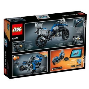 Technic 42063 BMW R 1200 GS Adventure