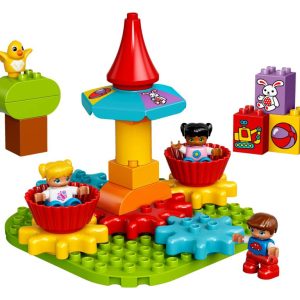 DUPLO® Creative Play 10845 Mijn eerste draaimolen