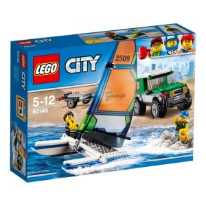 City Great Vehicles 60149 4×4 met catamaran