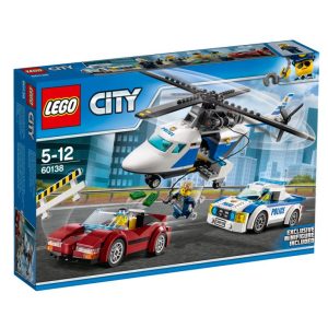 City Police 60138 Snelle achtervolging