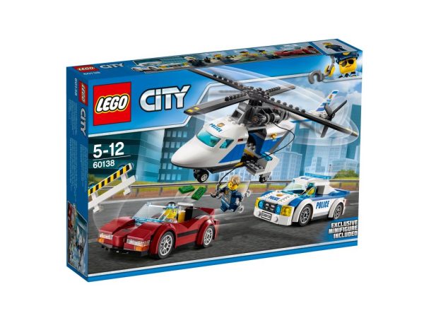 City Police 60138 Snelle achtervolging