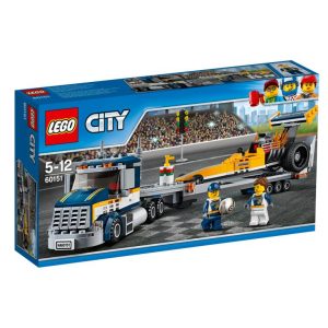 City Great Vehicles 60151 Dragster transportvoertuig