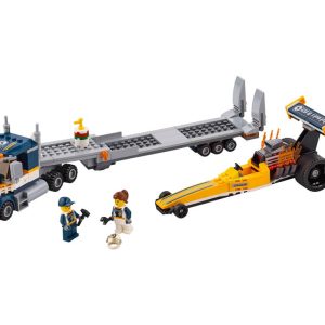 City Great Vehicles 60151 Dragster transportvoertuig