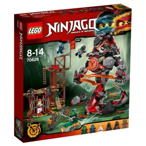 NINJAGO® 70626 De komst van de Iron Doom