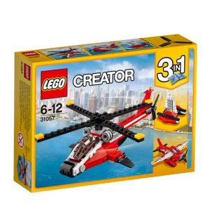 Creator 31057 Rode helikopter