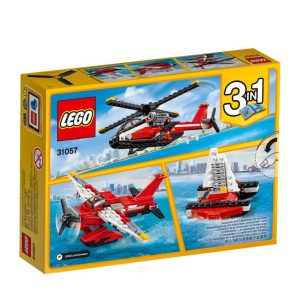 Creator 31057 Rode helikopter