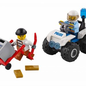 City Police 60135 ATV-arrestatie